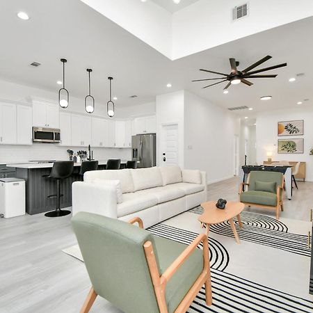 Villa Luxe 3Br/2Ba Near Downtown•Sleeps 9• Netflix•Wi-Fi Houston Exterior foto