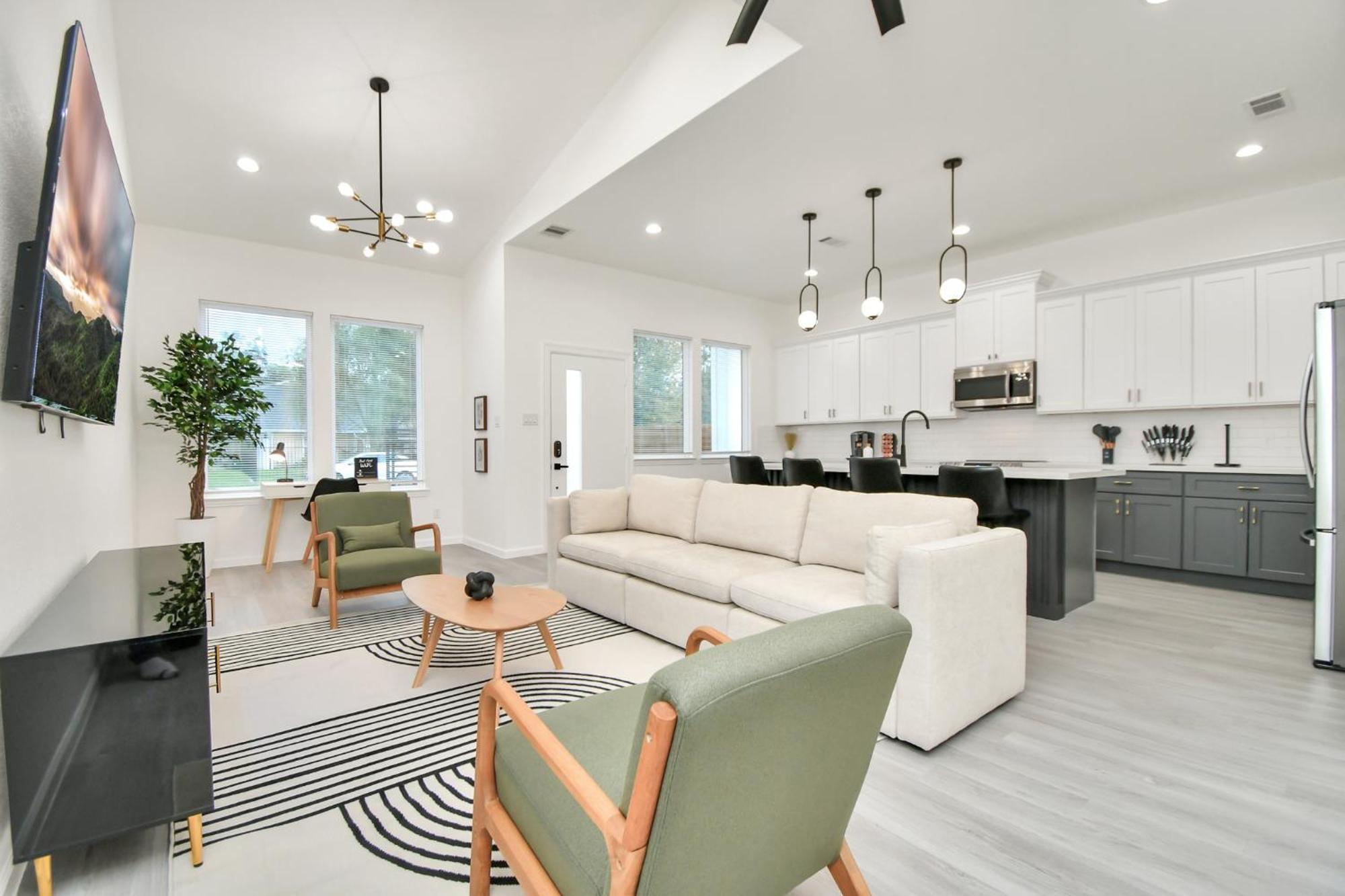 Villa Luxe 3Br/2Ba Near Downtown•Sleeps 9• Netflix•Wi-Fi Houston Exterior foto