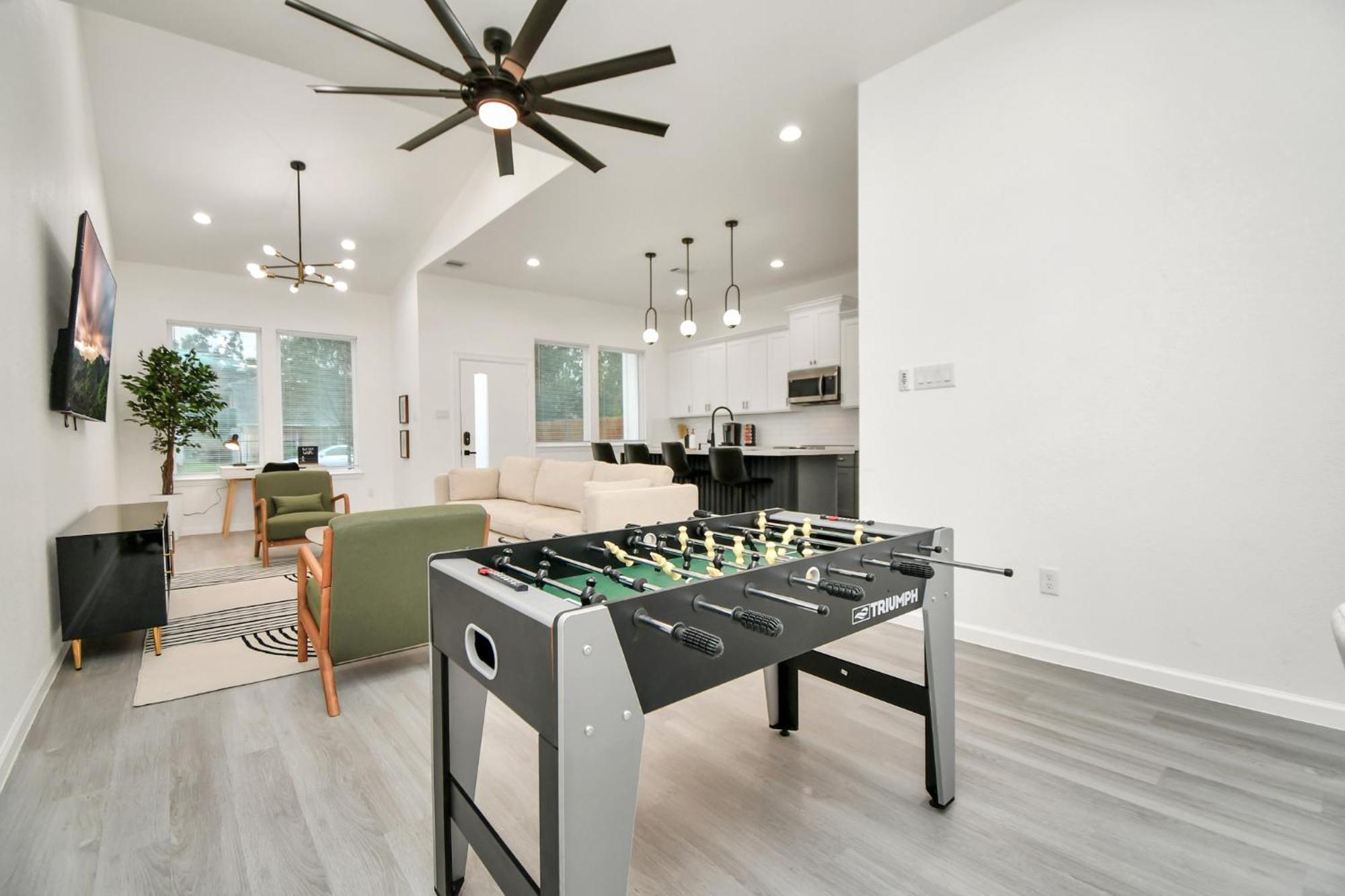 Villa Luxe 3Br/2Ba Near Downtown•Sleeps 9• Netflix•Wi-Fi Houston Exterior foto