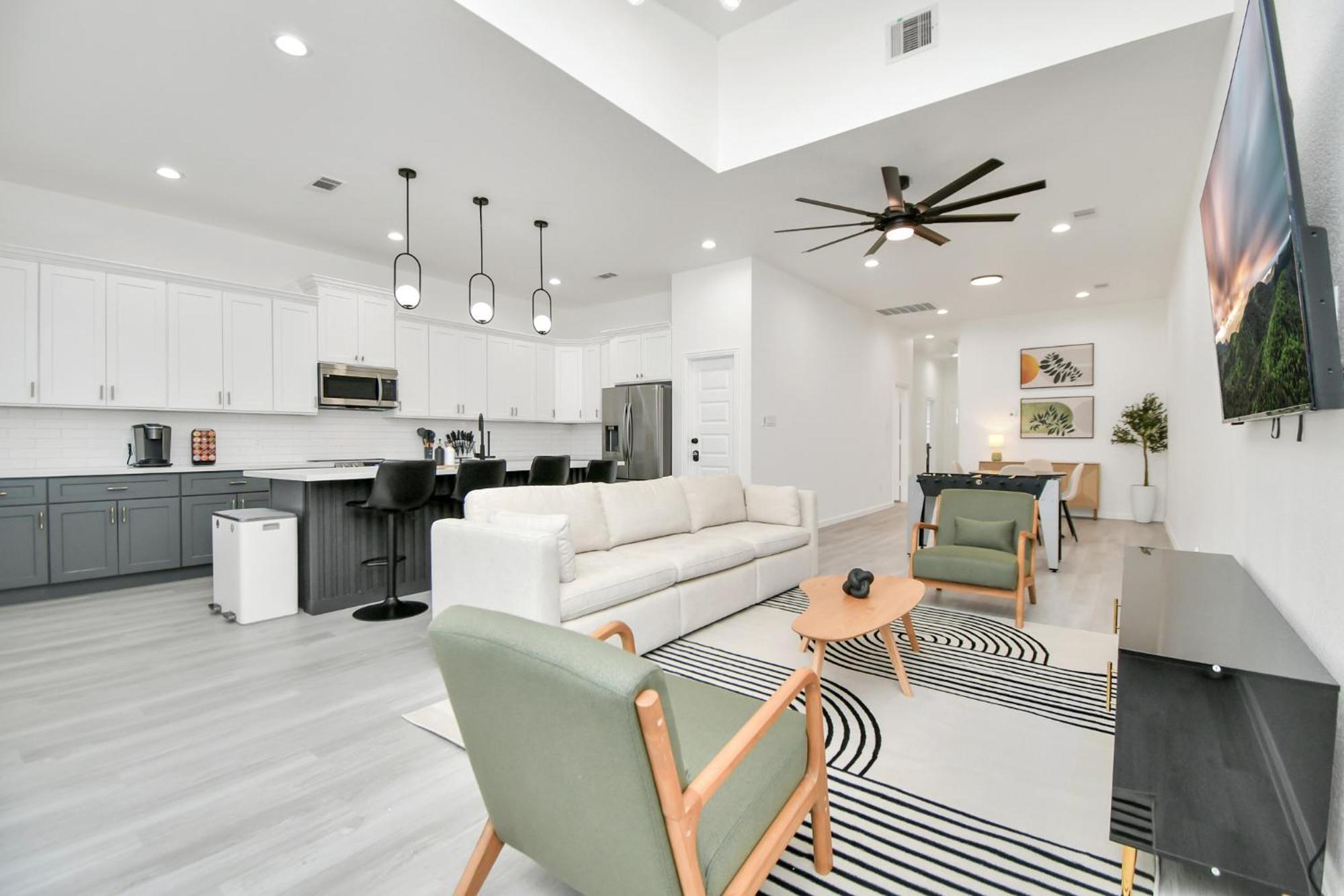 Villa Luxe 3Br/2Ba Near Downtown•Sleeps 9• Netflix•Wi-Fi Houston Exterior foto