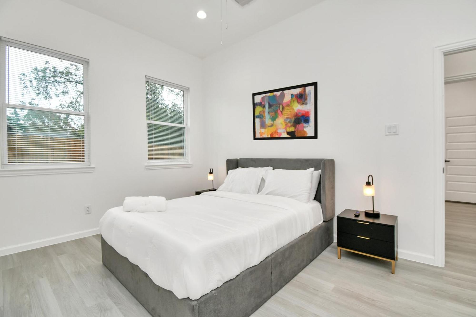 Villa Luxe 3Br/2Ba Near Downtown•Sleeps 9• Netflix•Wi-Fi Houston Exterior foto