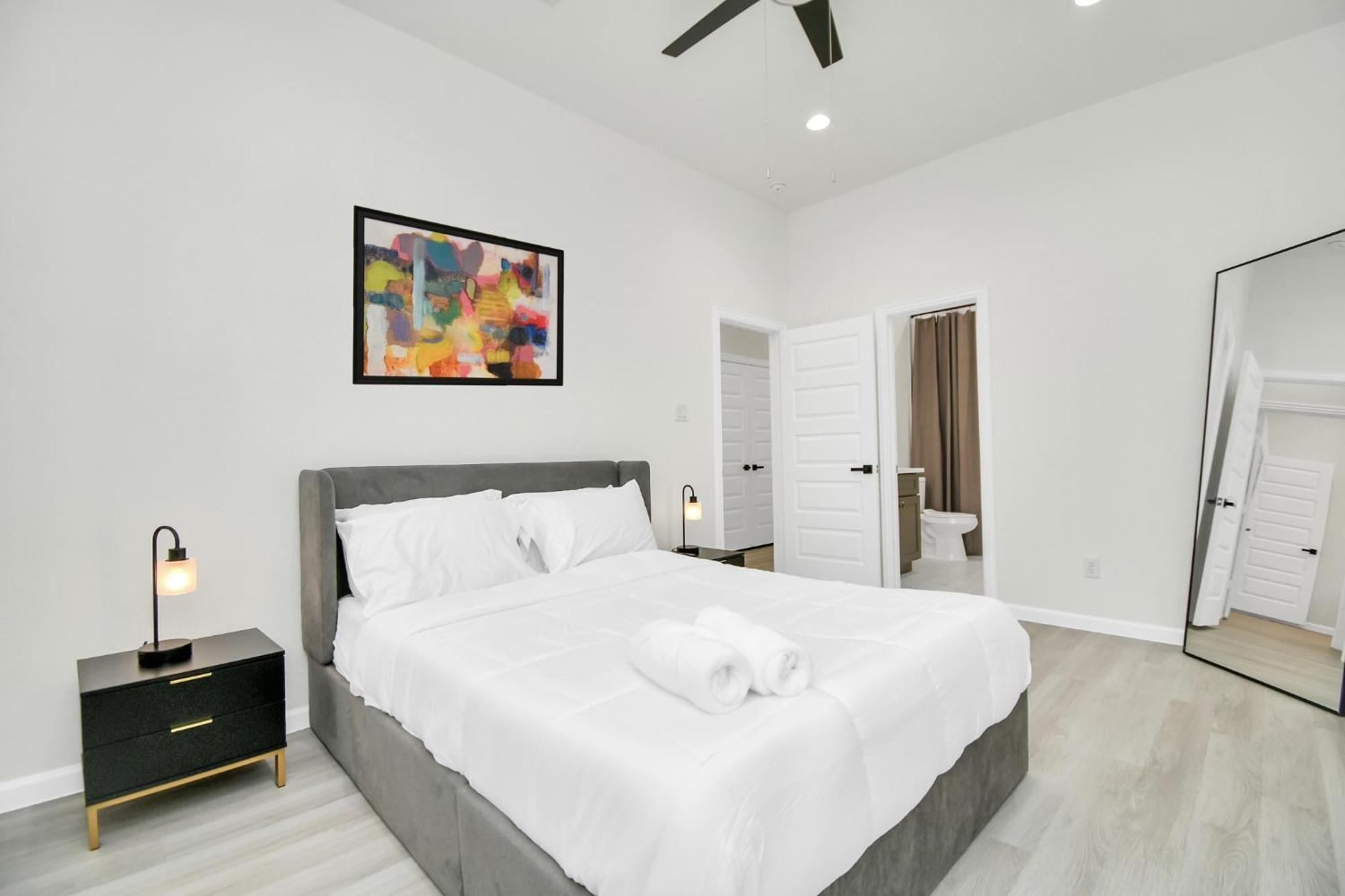 Villa Luxe 3Br/2Ba Near Downtown•Sleeps 9• Netflix•Wi-Fi Houston Exterior foto